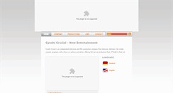Desktop Screenshot of cyoshicrucial.com